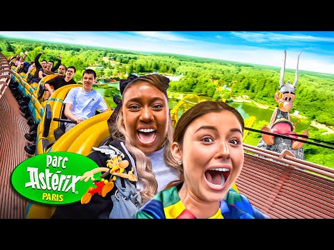 VLOG au PARC ASTÉRIX avec mes POTES !