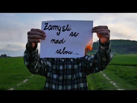 Hozby - Zamysli se nad sebou (Official video)