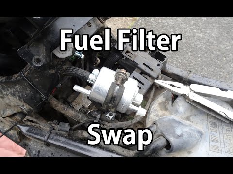 Thumbnail for BMW G650GS & F650GS Fuel Filter Pressure Regulator Swap by Honda P50, BMW, BMW G650GS
