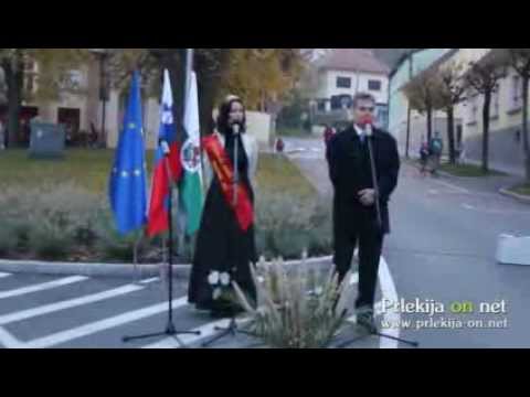 Slovesnost ob zaključku prenove mestnega jedra