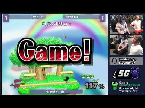 SG 24.11 SSBM - GWM420 (Fox) vs. Kalvar [L] (Marth) - Melee GF