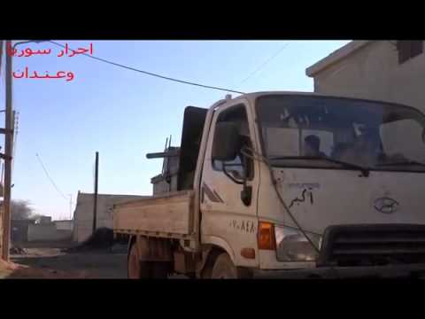 استهداف تحصينات قوات النظام في ناحية كويرس بواسطة مدفع 106 من قبل لواء أحرار سورية وعندان