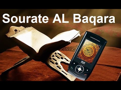 Sourate AL Baqara par cheikh saad al ghamedi