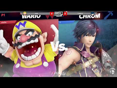 CFL Smackdown Ultimate 37 - Forrest (Chrom) vs Gum (Wario) - Winners R3