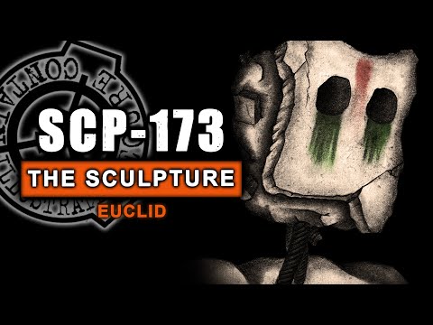 SCP-173 - The Sculpture (THE REVISED VERSION)