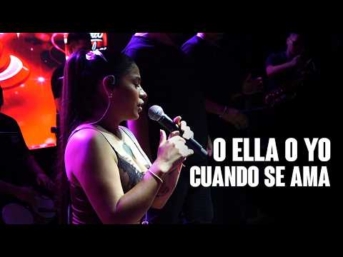 O Ella o Yo / Cuando se Ama - Masiel Málaga (Rumba Gol - Pucusana)