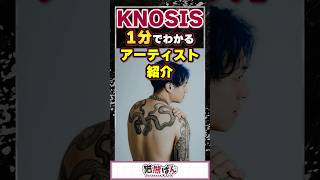 【KNOSIS】1分でわかるアーティスト紹介！【#VTuber #KNOSIS  #メタルコア】