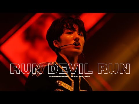 180721 SF9 FANCON RUN DEVIL RUN SNSD COVER. CHANI FOCUS 4K