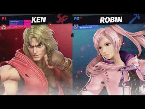 Telmo Tuesdays #6 Part 2 - Moonboyjosh (Ken) vs. Jadesfate7 (Robin) - Loser's Semi-Final
