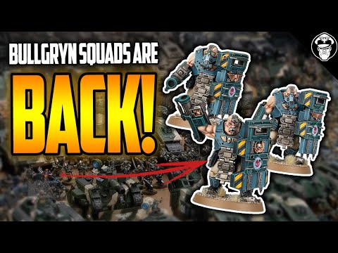 Bullgryns are BACK! Melee Meta Makes Big Lads Great AGAIN! | Astra Militarum | Warhammer 40,000