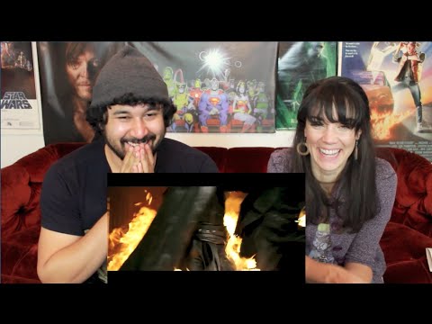 OUTCAST TRAILER REACTION & REVIEW!!!