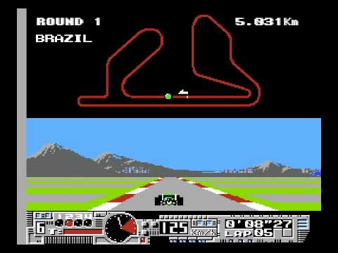 Michael Andretti's World Grand Prix NES