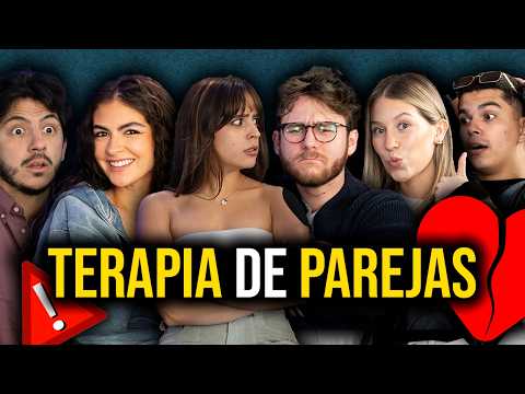 TERAPIA de PAREJAS (sale mal...)
