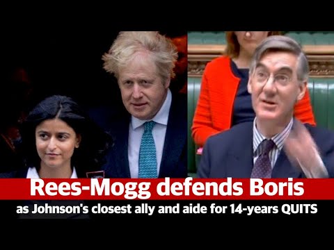 No 10 freefall but Rees-Mogg backs Boris, slams Starmer on Savile: Sauce for goose, sauce for gander