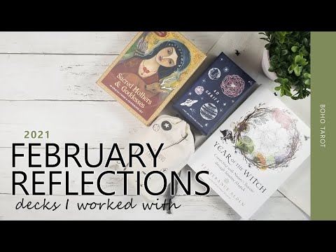 Decks I worked with in February (2021)