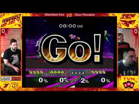 Melee Doubles Mike Haze & Kira vs FF Dizzy & FF Pancakes Bad Blood 2016