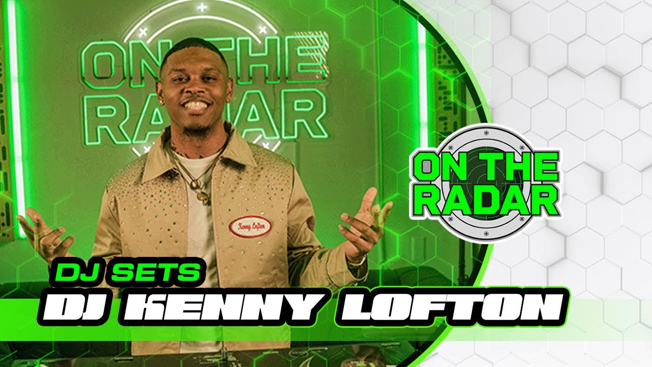 DJ Kenny Lofton | On The Radar DJ SET (Blends, Hip-Hop, Dance)