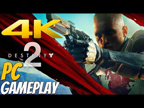 DESTINY 2 PC - Gameplay Walkthrough Part 1 - Homecoming [4K 60FPS ULTRA]