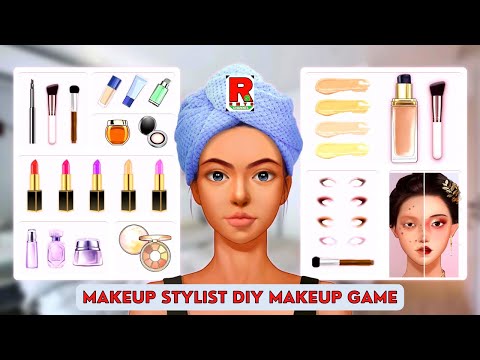 Makeup 💄 Stylist DIY Makeup Game | makeup stylist diy makeup game #gaming@RanaSaadi