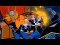 Marvel's Fantastic Four (1994) - Thor and Ghost Rider Help The Fantastic Four