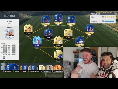 *WORLD RECORD* 194 FUT DRAFT PRANK!!!!