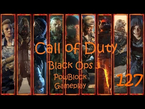 Black Ops 3 (PS3) Online gameplay pt127 - Racking Up Kills w/ ICR & Free For All Choke?