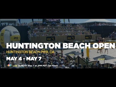 2017 AVP Huntington Beach Open Dalhausser/Lucena vs Doherty/Hyden