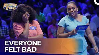 She Almost Cried After This Round | Family Feud Nigeria