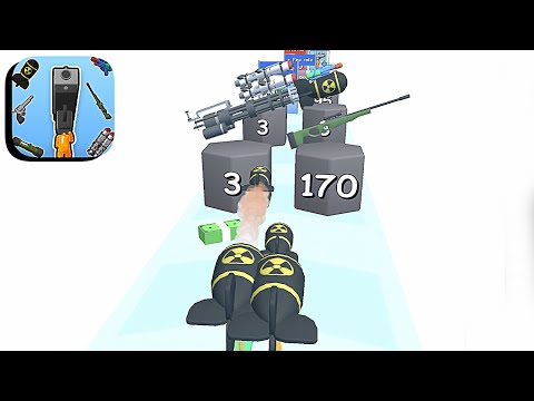 Gun Head Run - All Levels Gameplay Android,ios (Levels 21-24) - YouTube