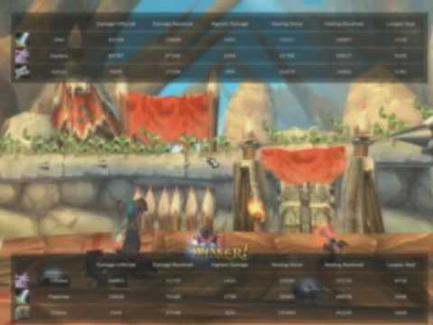 Warcraft - Our Arena Commentary Competition Entry