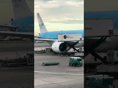 RARE KLM Asia 777 Spotted in Buenos Aires 🤯