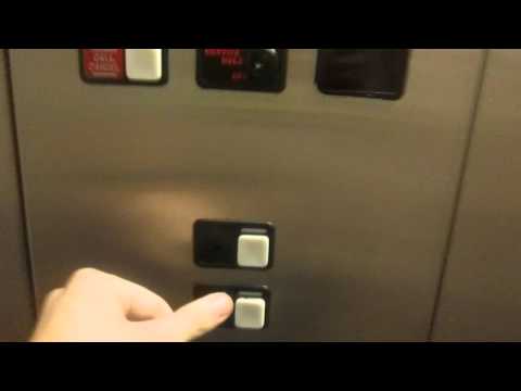 (2015 Take) Schindler Hydraulic Elevator at Penrose Public Library in Colorado Springs, CO