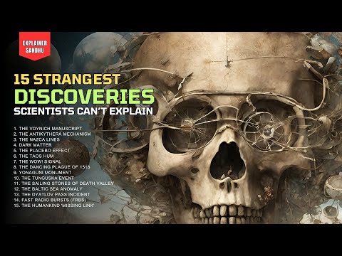 15 Strangest Discoveries Scientists Can’t Explain