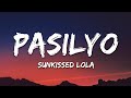SunKissed Lola Pasilyo Lyrics