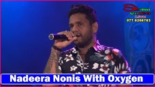 Nadeera Nonis With Oxygen  Shalini Video Live