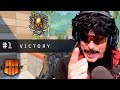 DrDisRespect S FIRST WIN On Blackout Battle Royale COD Black Ops 4 HighOctane Gameplay