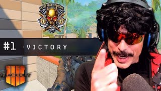 DrDisRespects FIRST WIN on Blackout Battle Royale 