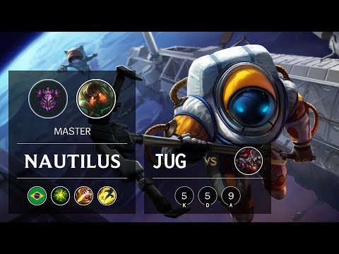 Nautilus Jungle vs Shaco - BR Master Patch 9.20