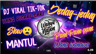 Download lagu DJ VIRAL TIK TOK Pane Pane mis wana wanawa SLOW REMIX FULL BASS 2021 mp3