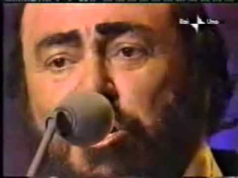 Luciano Pavarotti & Tom Jones - Delilah.flv