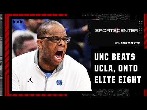 REACTION: North Carolina beats UCLA, will face Saint Peter’s in Elite Eight | SportsCenter