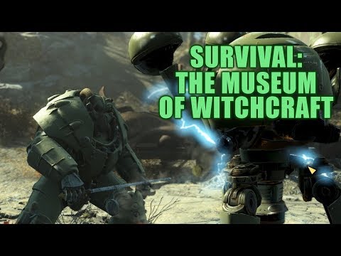 No Guns Survival: The Museum of Witchcraft