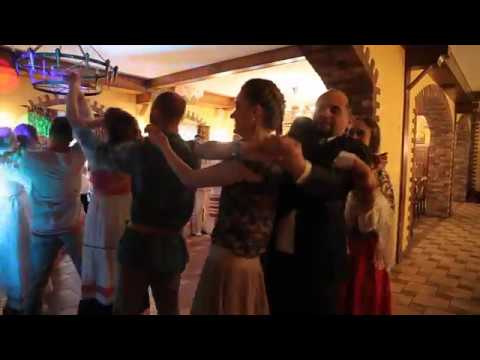 Как нужно веселиться на трезвой свадьбе (отрывок). Семья Огневых