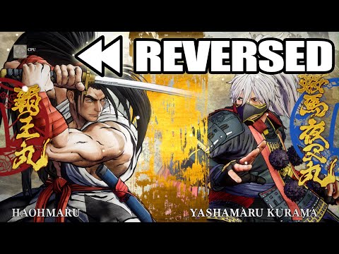 Samurai Shodown | Haohmaru VS Yashamaru Kurama REVERSED