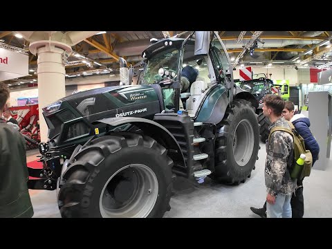 New 2025 DEUTZ FAHR 6190 WARRIOR Big Tractor