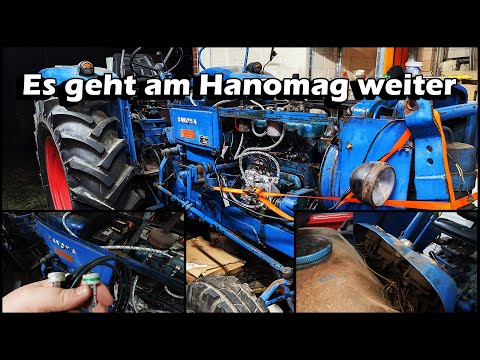 Es geht am Trecker weiter | Hanomag Brillant 600