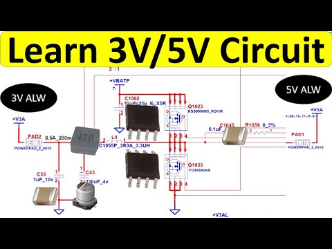 Learn how track Laptop motherboard voltage laptop schematics reading