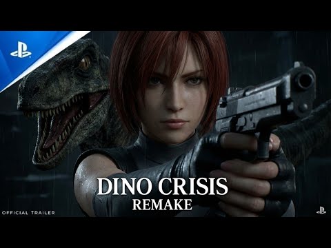 Dino Crisis Remake (2026) - First Trailer | Capcom | PS5