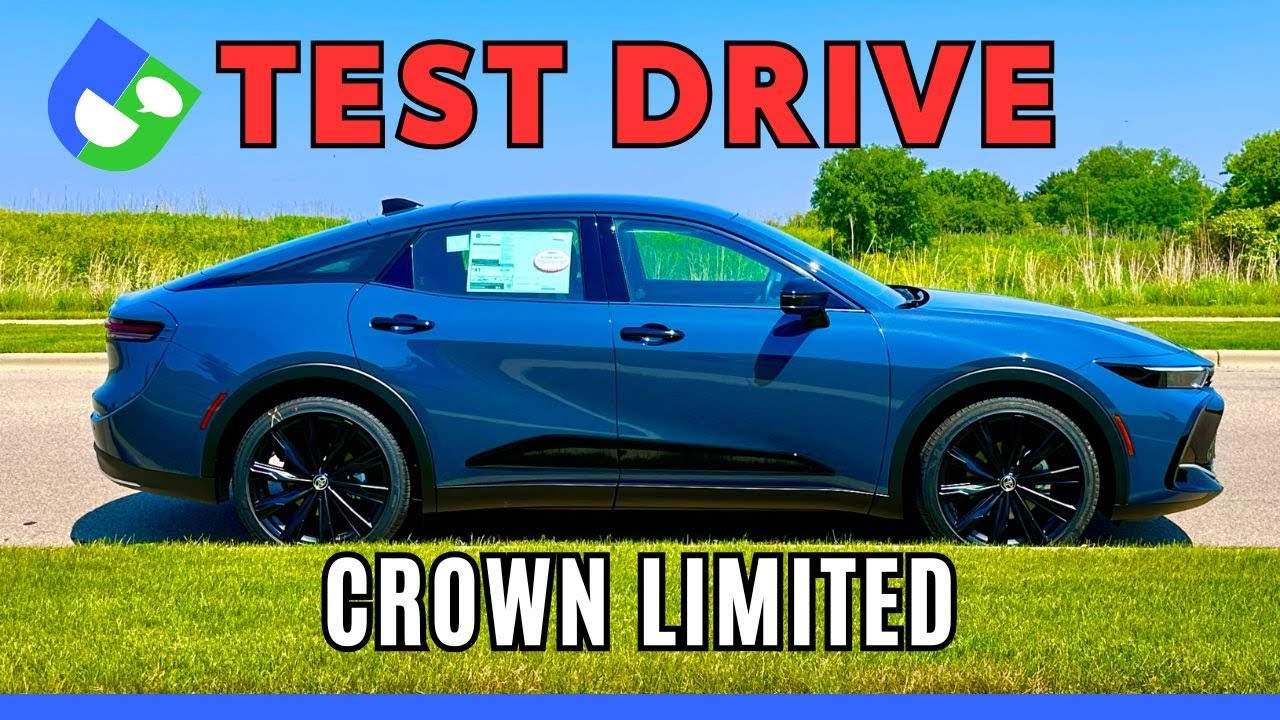 2026 Toyota Crown Limited Test Drive Review