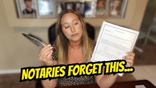 What if You Need A Notary, But Don't HAVE I.D? Credible Witness Affidavit